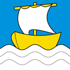 Municipal flag: Därligen