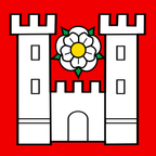Municipal flag: Därstetten