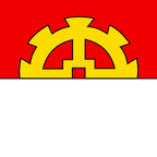 Municipal flag: Deisswil bei Münchenbuchsee