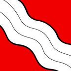 Municipal flag: Diessbach bei Büren