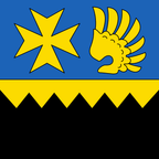 Municipal flag: Donneloye