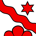 Municipal flag: Dürrenroth