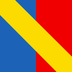 Municipal flag: Ecublens (VD)