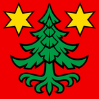 Municipal flag: Eggiwil