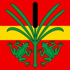 Municipal flag: Ependes (VD)