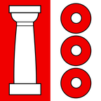 Municipal flag: Epsach