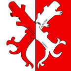Municipal flag: Essertines-sur-Yverdon