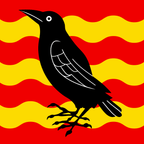 Municipal flag: Etagnières