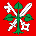 Municipal flag: Ferenbalm