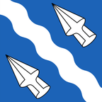 Municipal flag: Fiez