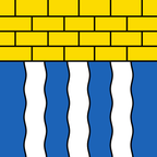 Municipal flag: Fontaines-sur-Grandson