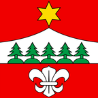 Municipal flag: Forst-Längenbühl