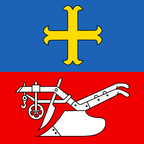 Municipal flag: Froideville