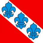 Municipal flag: Gals
