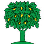 Municipal flag: Gland