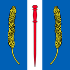 Municipal flag: Grancia