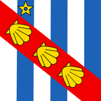 Municipal flag: Grandcour