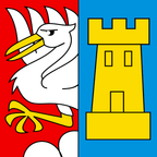 Municipal flag: Gsteig