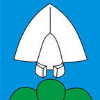 Municipal flag: Gurbrü