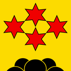 Municipal flag: Hasliberg