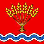 Municipal flag: Hautemorges