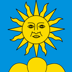 Municipal flag: Heiligenschwendi