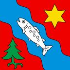 Municipal flag: Heimenhausen