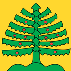 Municipal flag: Heimiswil