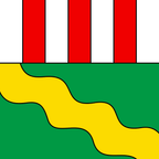 Municipal flag: Hellsau
