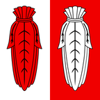 Municipal flag: Henniez