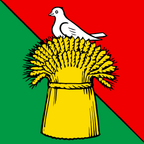 Municipal flag: Hermenches