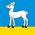Municipal flag: Hindelbank