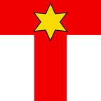 Municipal flag: Höchstetten