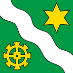 Municipal flag: Hofstetten bei Brienz