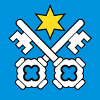 Municipal flag: Huttwil