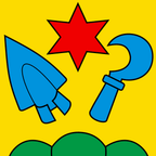 Municipal flag: Ins