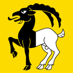 Municipal flag: Iseltwald