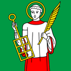 Municipal flag: Isone