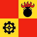 Municipal flag: Ittigen