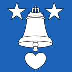 Municipal flag: Jongny