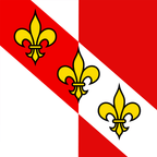 Municipal flag: Jouxtens-Mézery