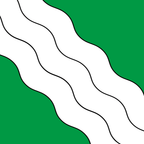 Municipal flag: Kandergrund