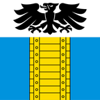 Municipal flag: Kandersteg