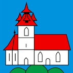 Municipal flag: Kirchberg (BE)