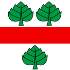 Municipal flag: Kirchlindach