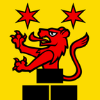 Municipal flag: Konolfingen