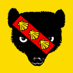Municipal flag: L'Abbaye