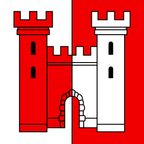 Municipal flag: La Tour-de-Peilz