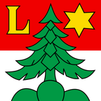 Municipal flag: Landiswil