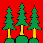 Municipal flag: Langnau im Emmental